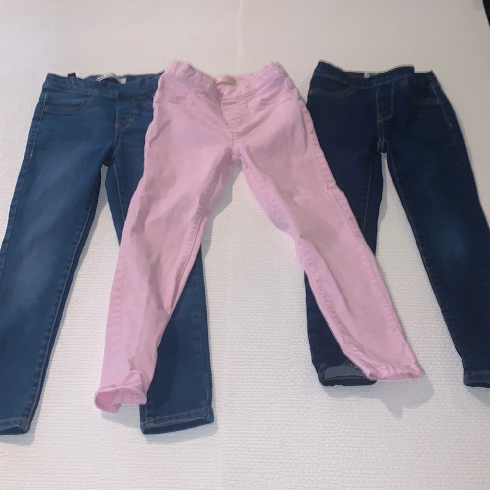 Very Gently Enjoyed Lot of 3 Levi’s Pull On Jegging 6X